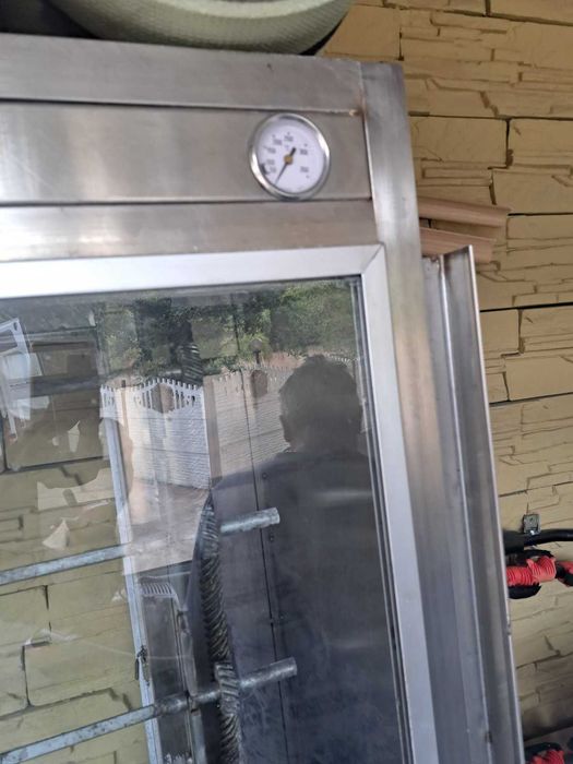 Гръцка машина на газ за печене на агнета