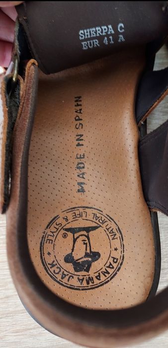 Мъжки сандали ,ест.кожа N41  PANAMA JACK