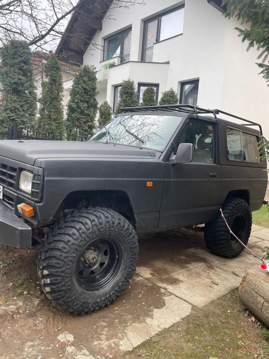 NISSAN Patrol 1991 — imagine 4