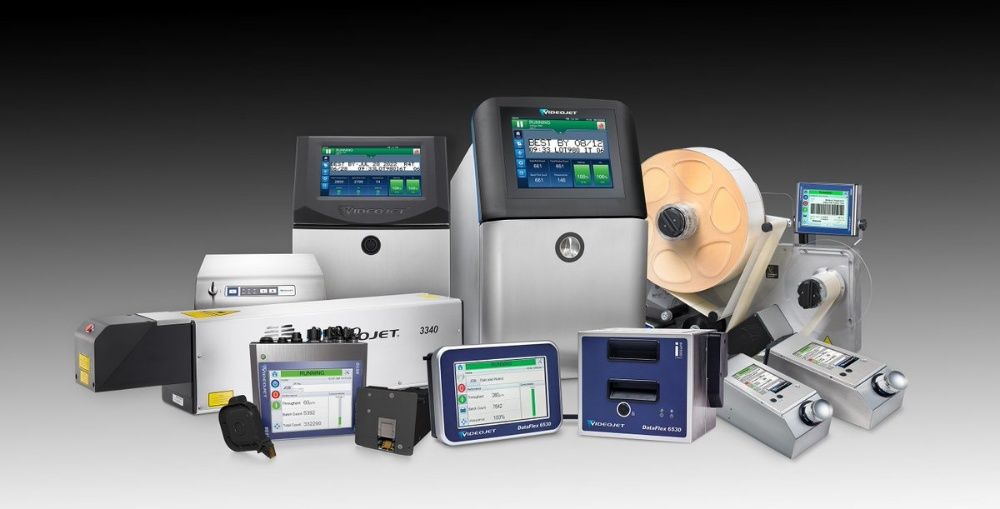 Промышленные принтеры, маркираторы, датеры, VIDEOJET.