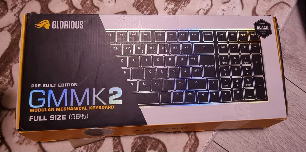 Геймърска клавиатура GMMK2