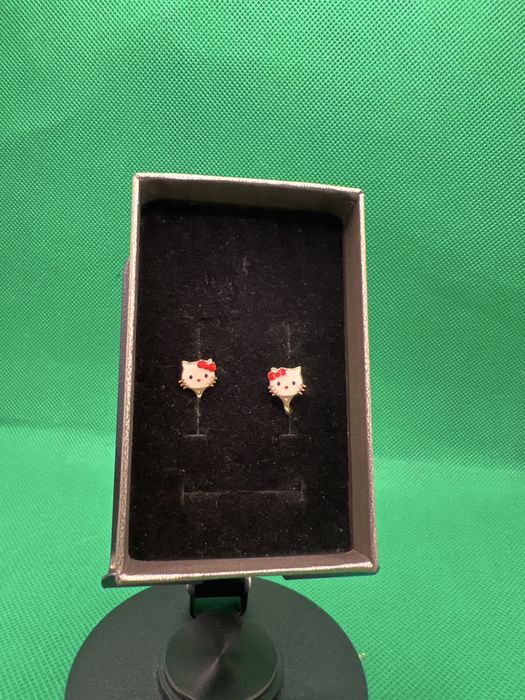 Cercei aur 14k, 1,29gr, Lazar Amanet Crangasi, 54618