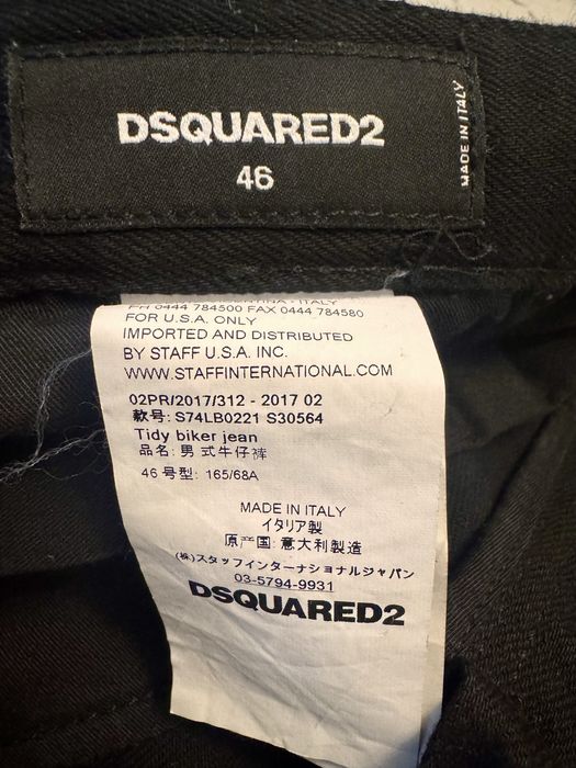 Blugi DSQUARED2 originali marimea 46