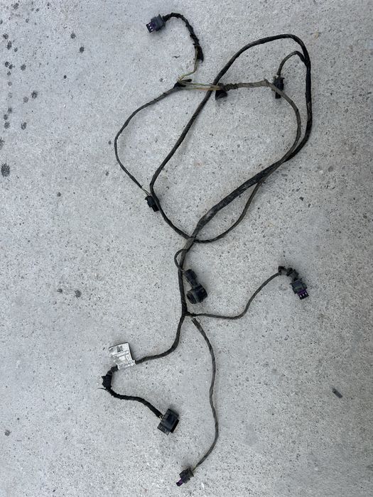 Bmw g30 g31 инсталация парктроник задна заден