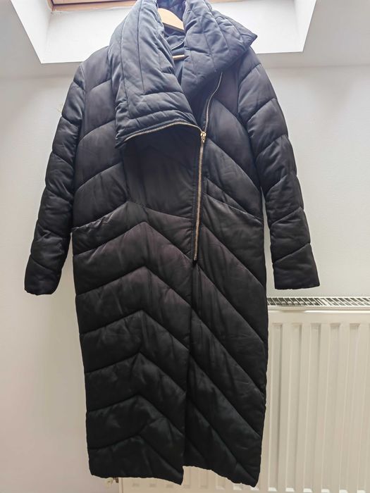 Geacă fâș femei neagră