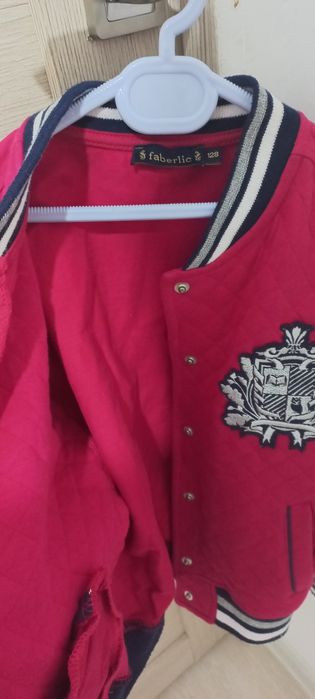 Бомбер . Кардиган