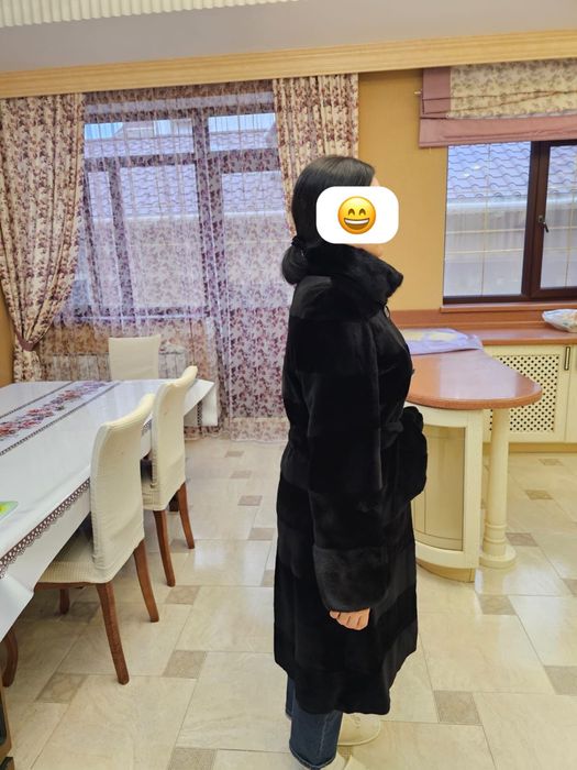 Норковая шуба из Греции ,Пекина