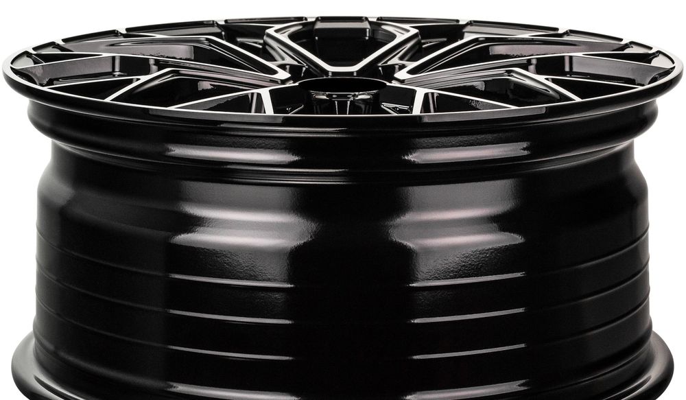 Jante R18 5x112 Black Polish STANCE SF10 Style | Audi, BMW, Mercedes