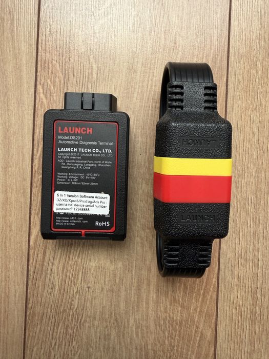 Tester/Diagnoza Launch x431-Dbscar 5 cu 1 an update pe Xdiag cars+ev