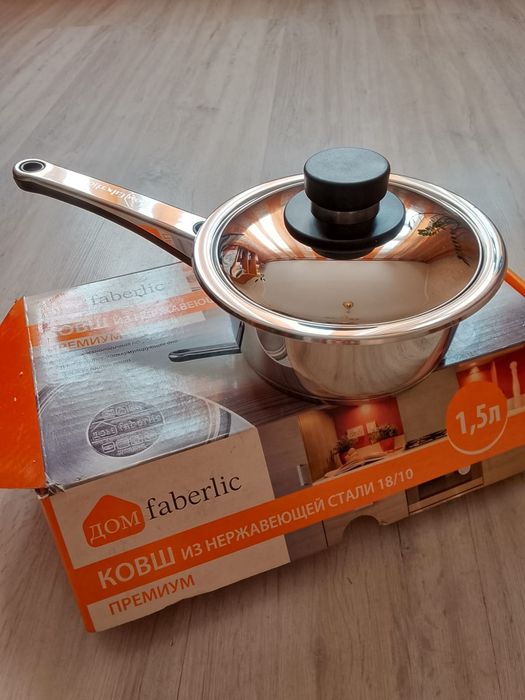 Ковш из нержавеющей стали