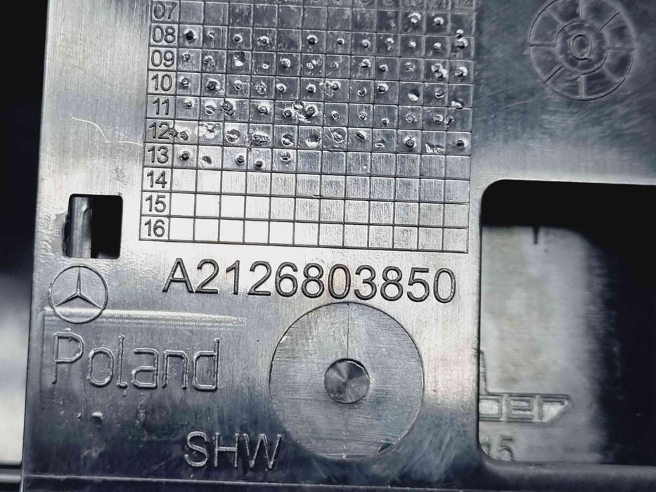 Scrumiera Mercedes Clasa E (W212) Facelift AMG [Fabr 2009-2016] A2126