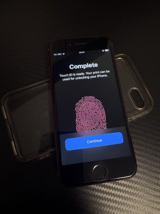 Iphone 7 128GB RED edition impecabil