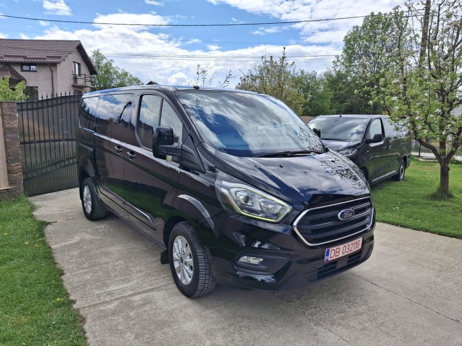Ford transit custom facelift 2019 6 locuri  2.0 euro 6