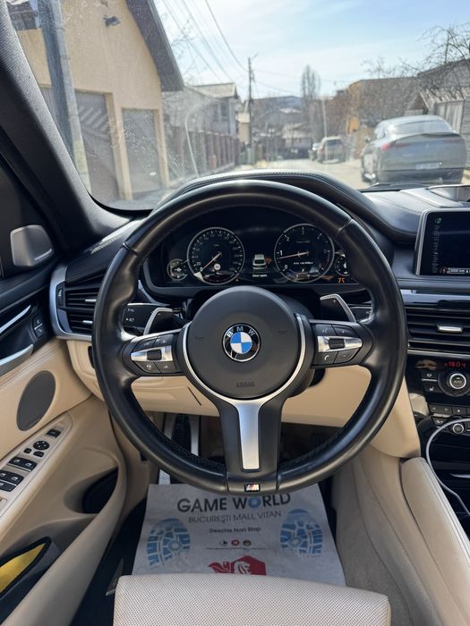 BMW X6 (F16) 3.0 Diesel 313 CP xDrive 4x4