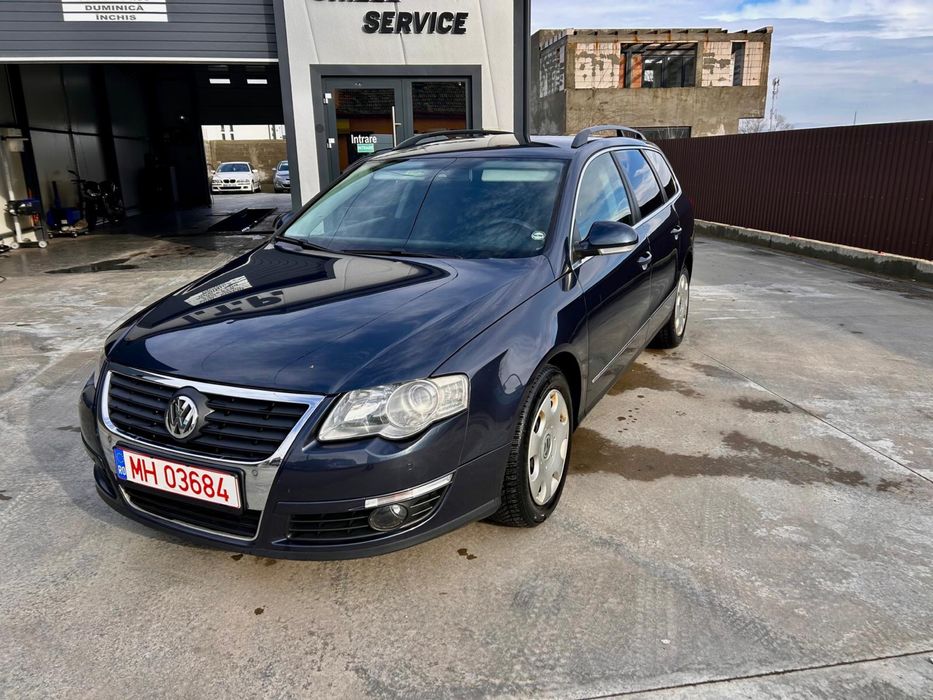 De vanzare vw passat b6