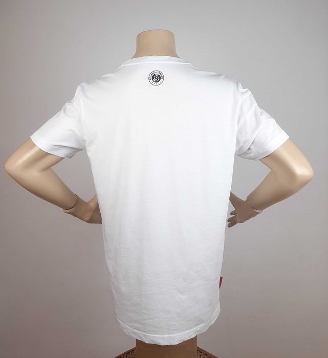 Lacoste Roland Garros - Оригинална мъжка тениска размер XL