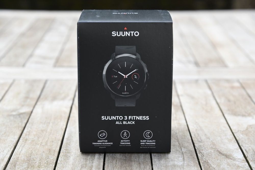 Smartwatch fitness sport Ceas SUUNTO 3 Fitness Black Nou. Sigilat