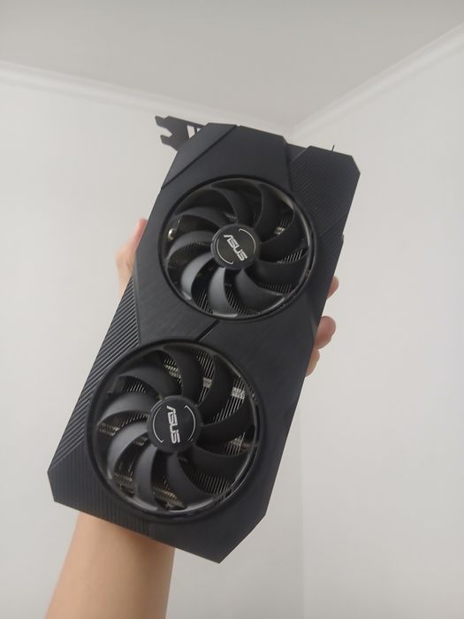Видеокарта gtx 1660ti