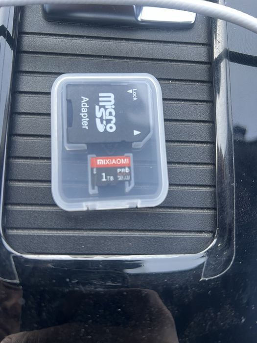 MicroSD карты.  Новый