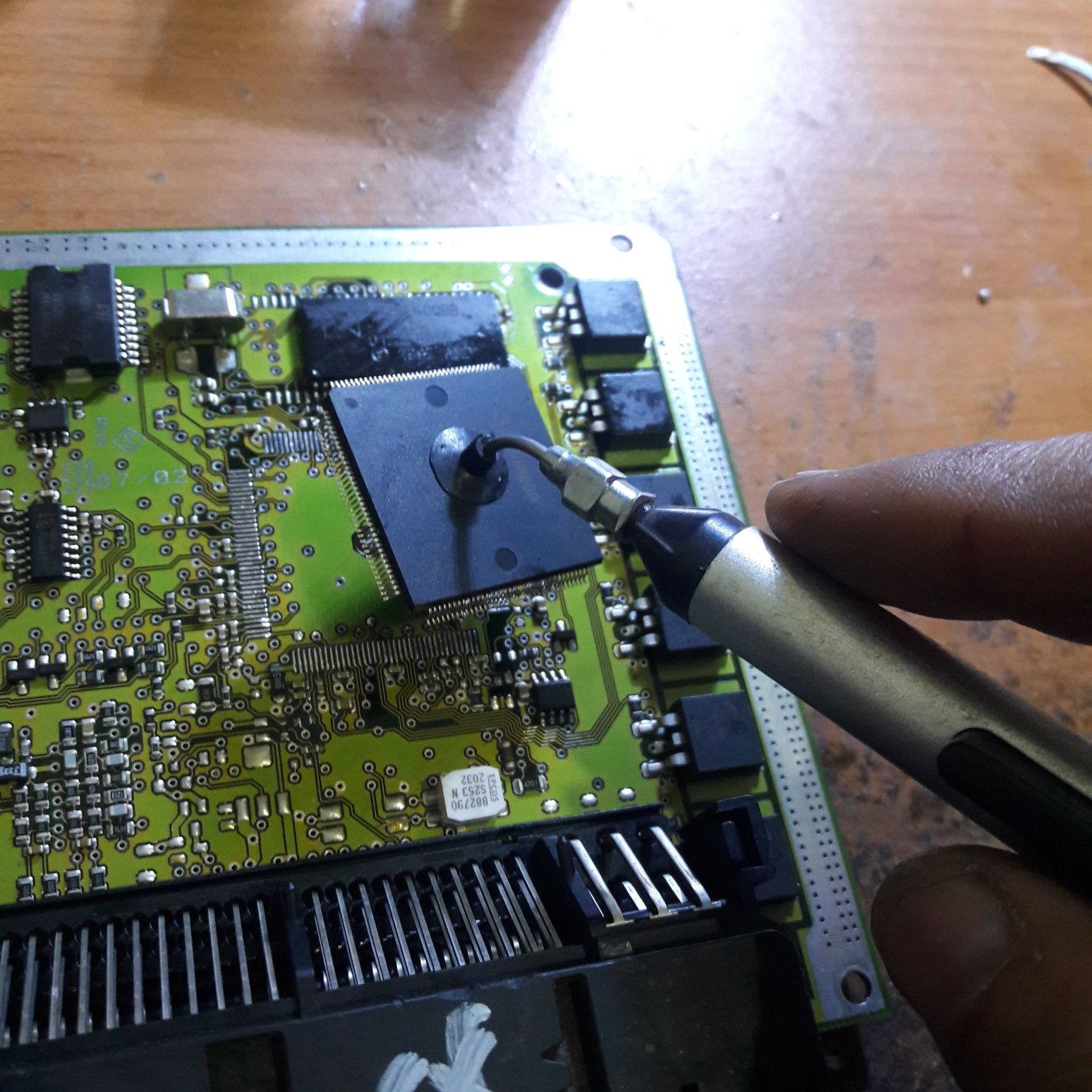 Ремонт эбу своими руками Ремонт эбу своими руками