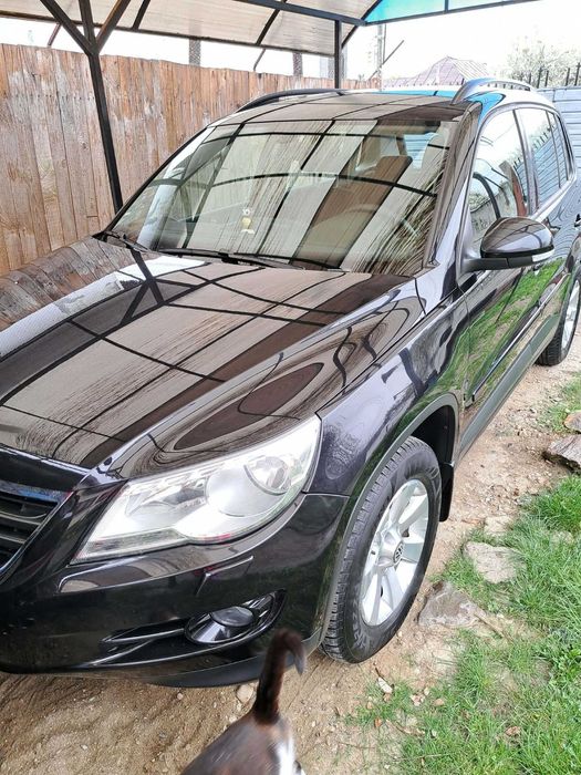 vanzari auto  vw tiguan an 2008