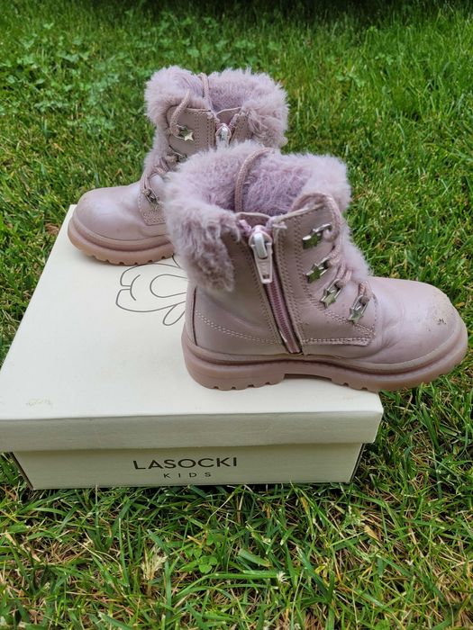 Детски ботуши за момиче  Lacocki kids,размери 25 и 26