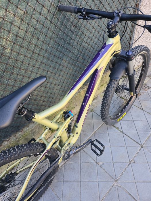 Merida 29 цола 1x12 Deore L размер 120 mm XCR Въздушна вилка  Като нов