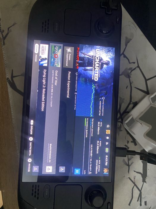 Продам steam deck oled 512гб