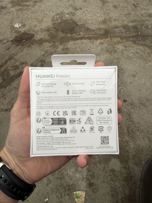 Слушалки Huawei Freearc