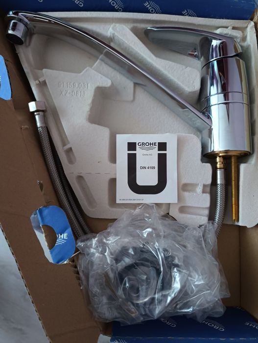 Baterie de bucătărie Grohe originală completă
