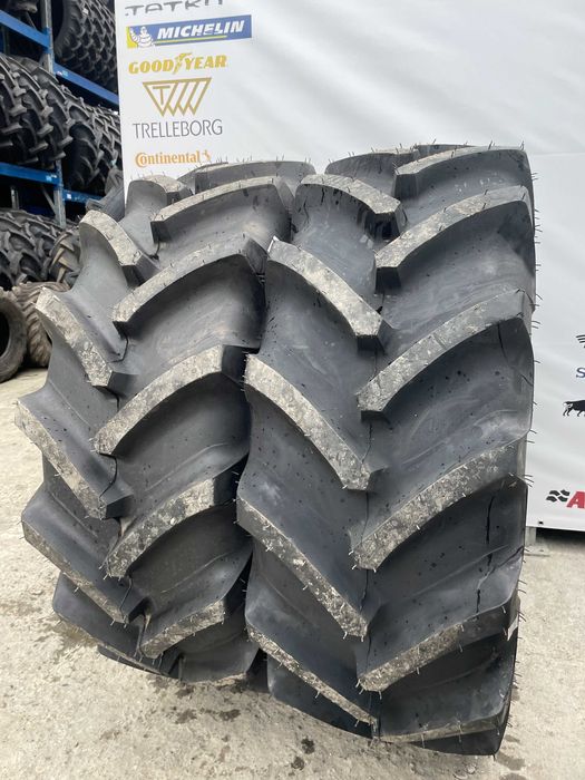 Cauciucuri noi radiale 420/85R24 marca MRL pentru tractor fata