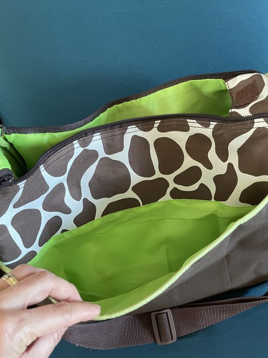 Geanta de umăr pentru bebeluși