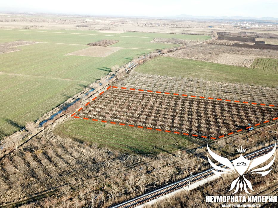 Продавам черешова градина 5800кв.м. в гр.Асеновград