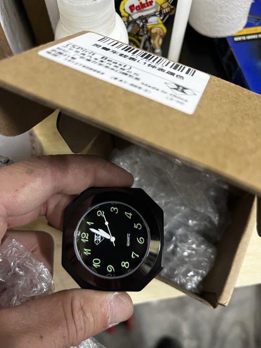 Ceas ghidon motocicleta nou