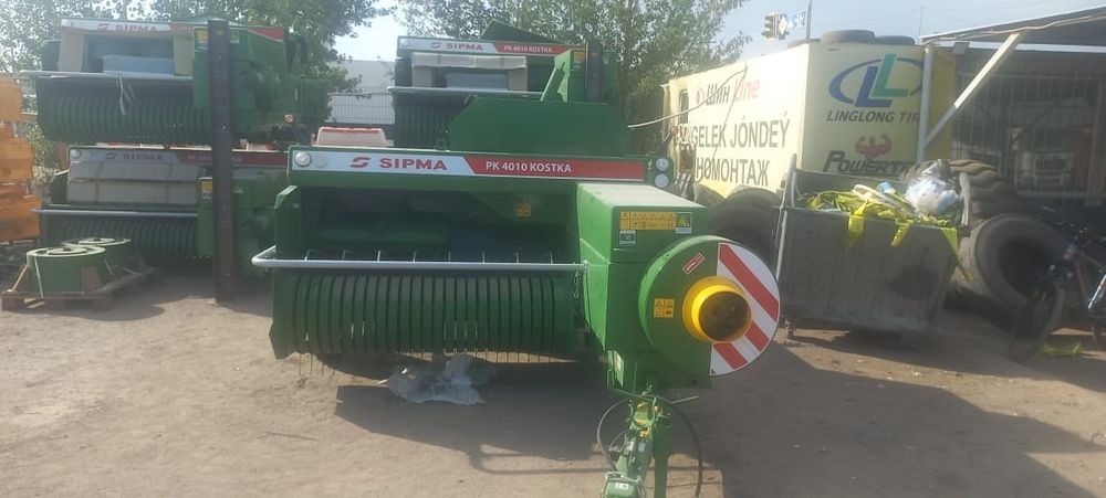 Пресс-подборщики,  косилки Sipma