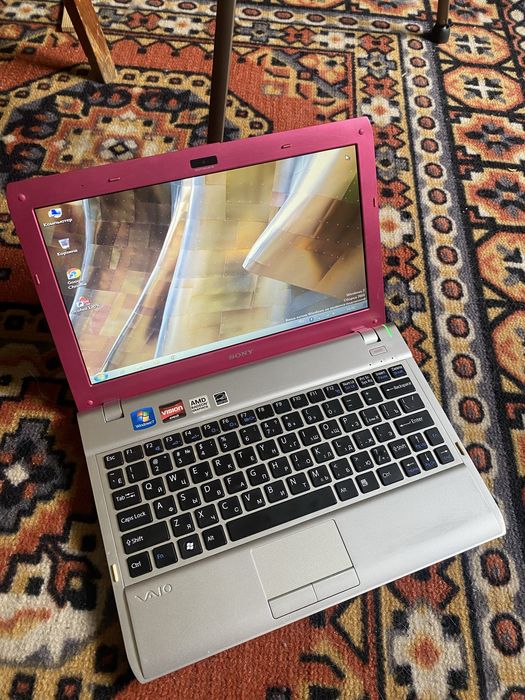 Продам ноутбук vaio sony