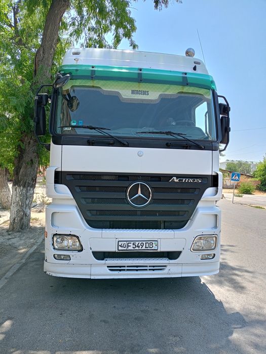 Mers Actros сотиладиi 2007yil мой расходы нет матор очилмаган