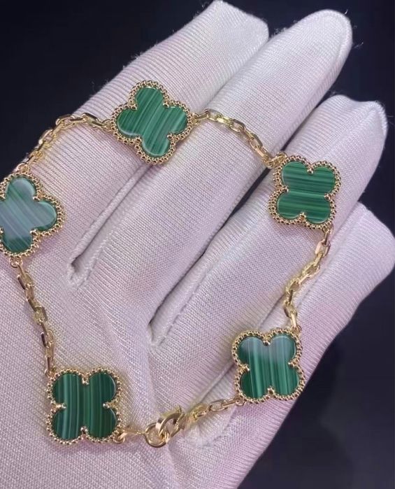 Brățară Van Cleef & Arpels Gold 750 Green