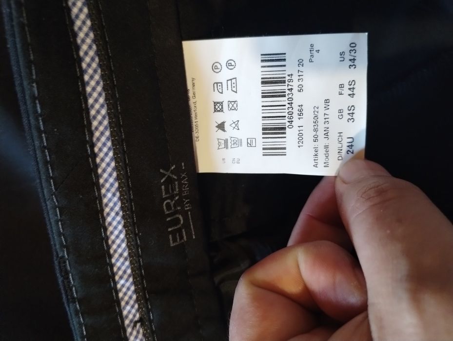 Pantaloni Brax Jan noi fara eticheta