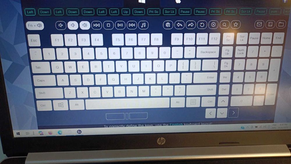 2 buc Tastatura gaming logitech G 910 Orion spectrum cu probleme