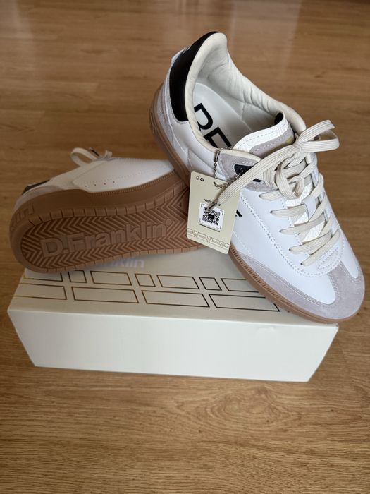 D.Franklin Rebel Basic Flag White