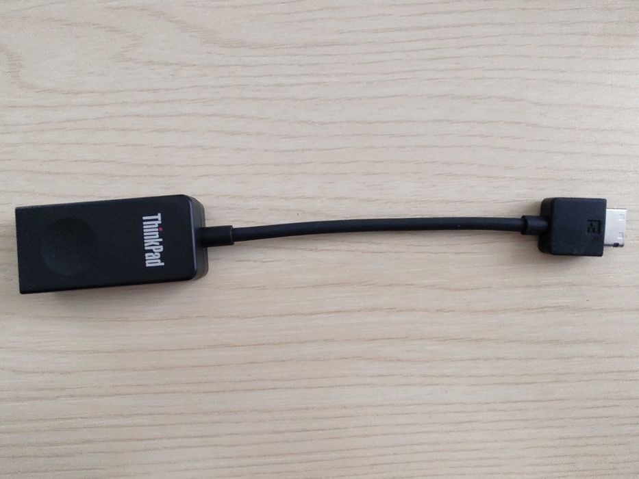 Lenovo ethernet adaptor rețea LAN RJ-45 mufă proprietară SC10P42354