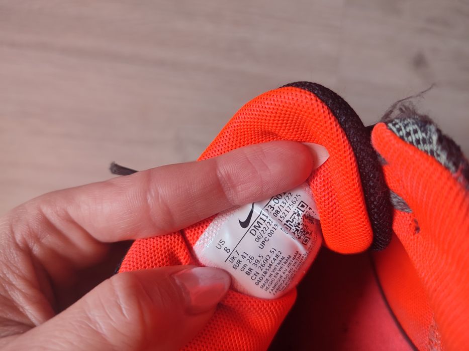 Маратонки Lebron james witness 7. Номер 41.