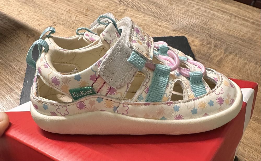 Sandale Kickers Barefoot Kick Frony