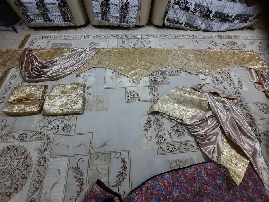 Занавески для гостинной