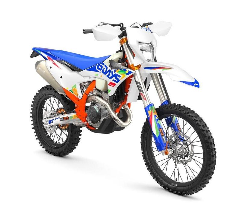 KTM 300 TBI 2026 Nou KTM  F 500 SixDays  Husqvarna FE 450