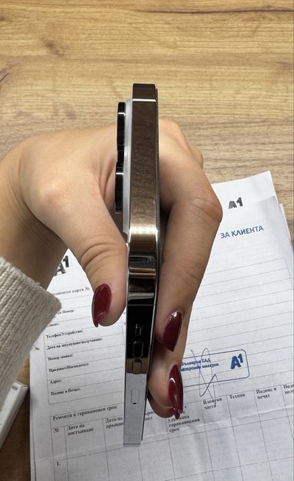 Iphone 14 Pro Max, Silver, 128 GB