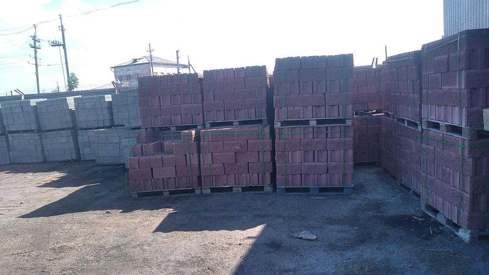 Пескоблок сплитерный блок