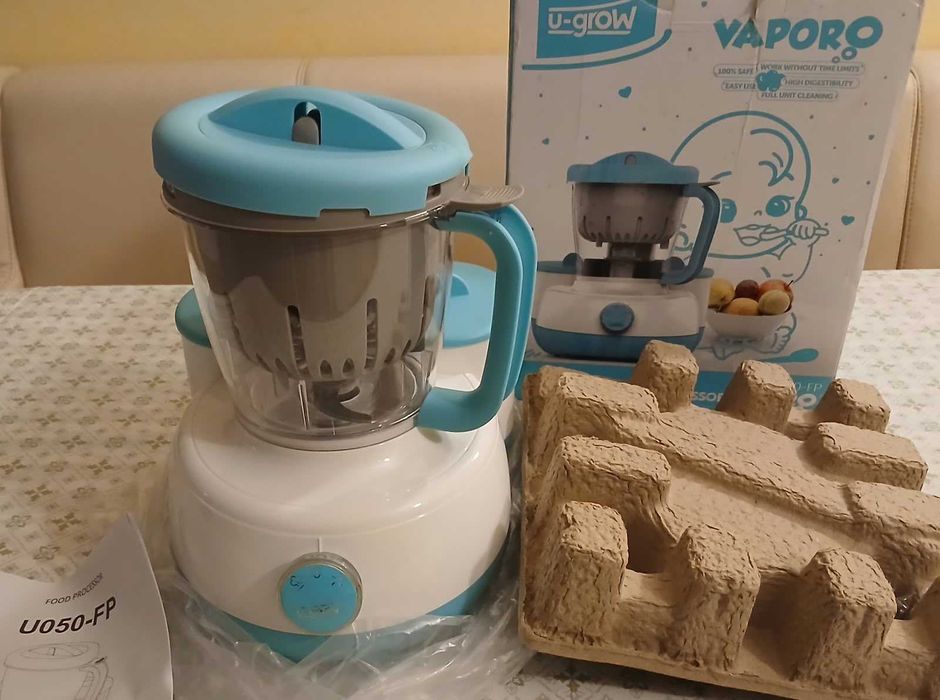 Aparat de gatit cu abur U-grow Vaporo ptr bebe !