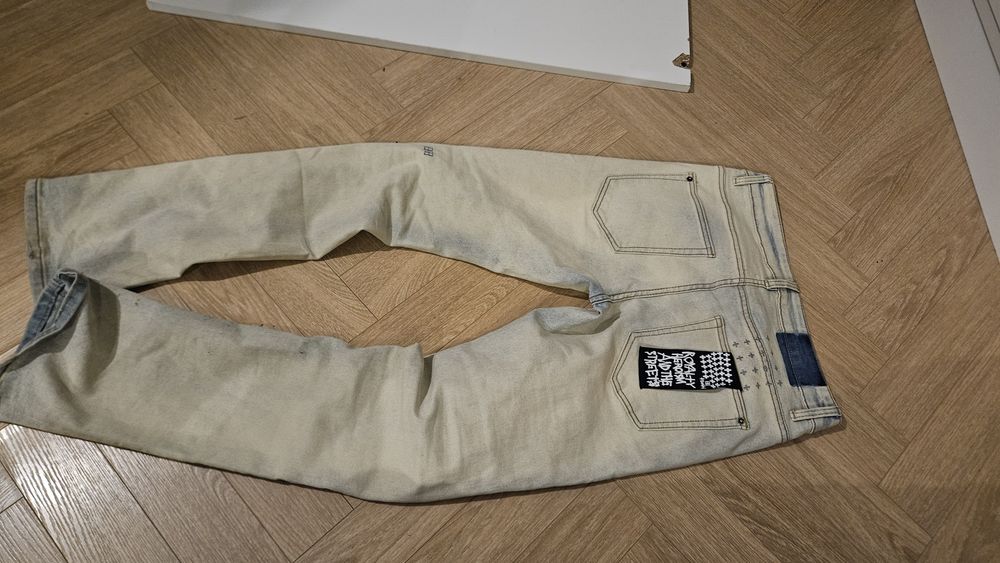 Ksubi white bootcut